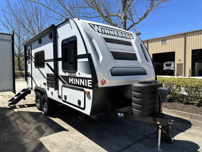 New 2024 Winnebago Micro Minnie 1821FB Travel Trailer at Open Roads