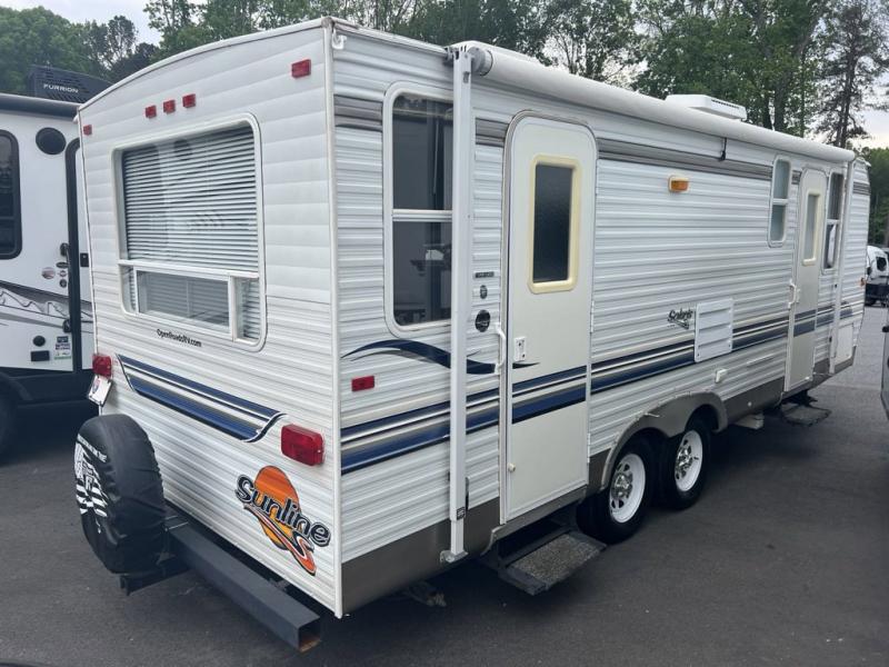 Used 2006 Sunline Solaris Classic T-2499 Travel Trailer at Open Roads ...