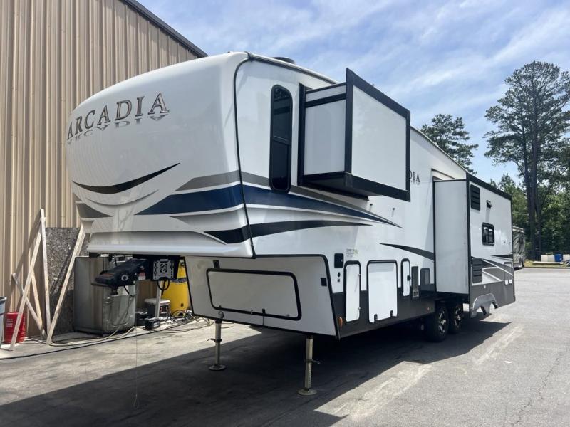 Used 2022 Keystone RV Arcadia Half-Ton 3250RL Fifth Wheel at Open Roads ...