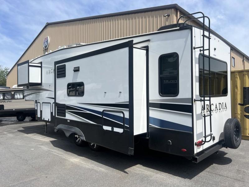 Used 2022 Keystone RV Arcadia Half-Ton 3250RL Fifth Wheel at Open Roads ...