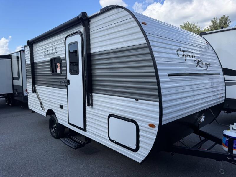 New 2026 Open Range RV Colt 17BH Travel Trailer at Open Roads