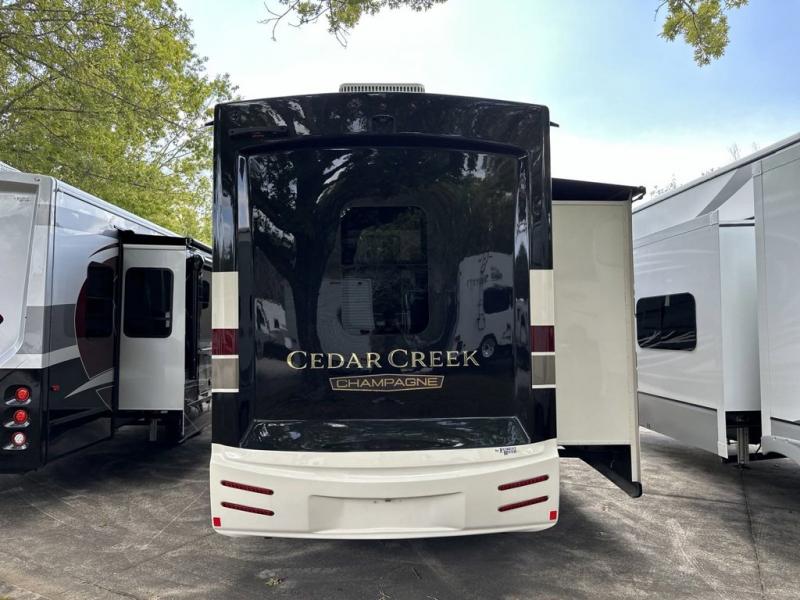 New 2024 Forest River RV Cedar Creek 388RK2 Fifth Wheel at Open