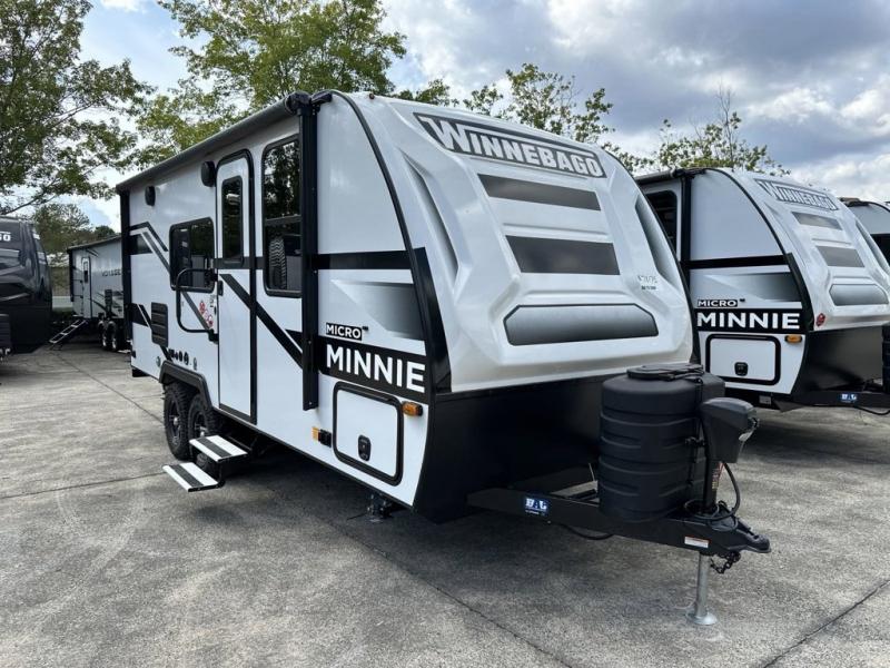 New 2024 Winnebago Industries Towables Micro Minnie 2108FBS Travel