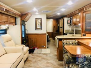 Motorhomes for Sale Interior