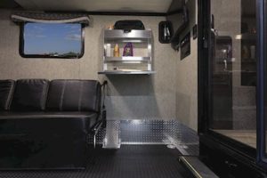 Toy Hauler Interior