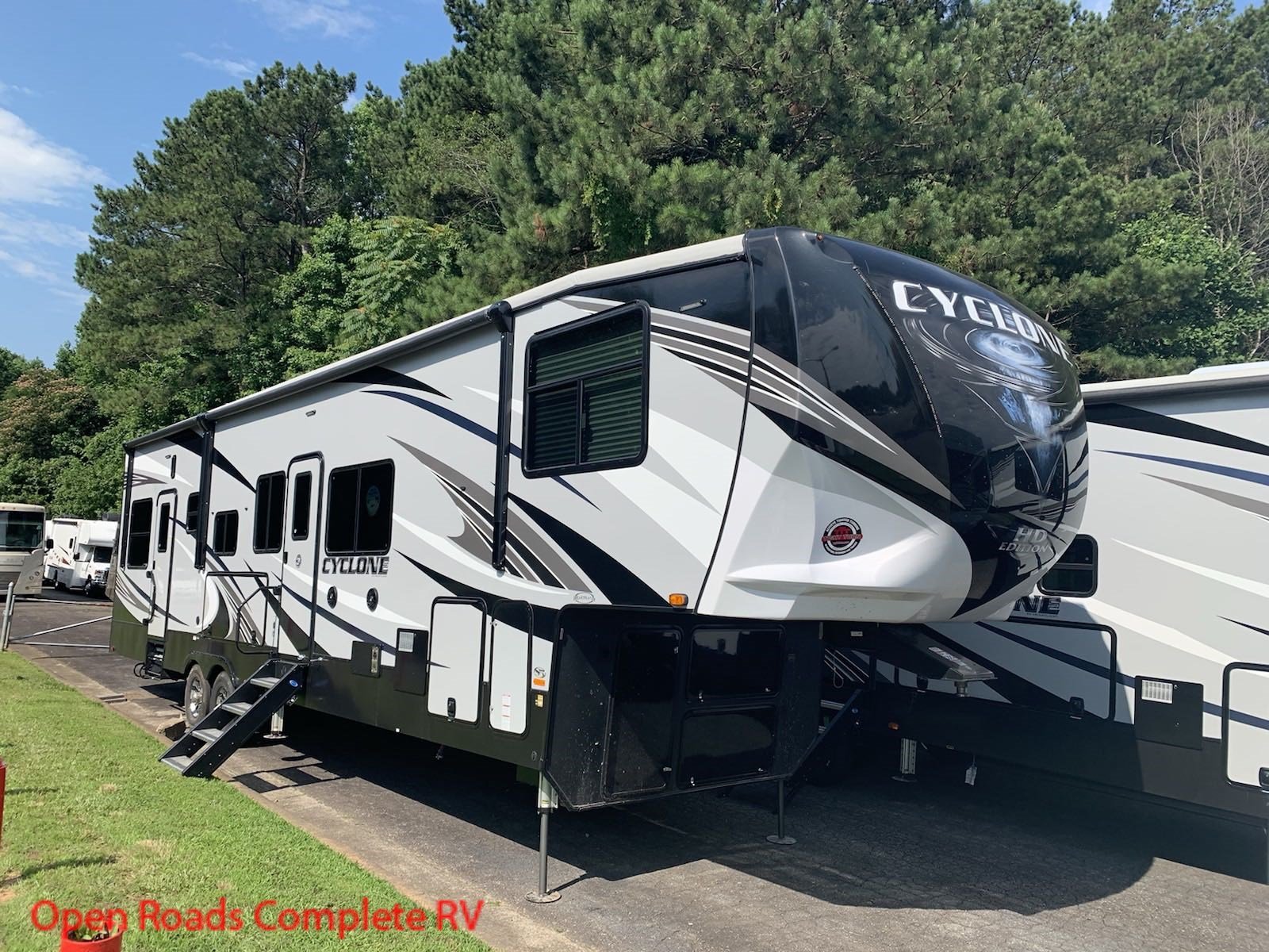 2020 Heartland Cyclone Toy Hauler - Open Roads Complete RV