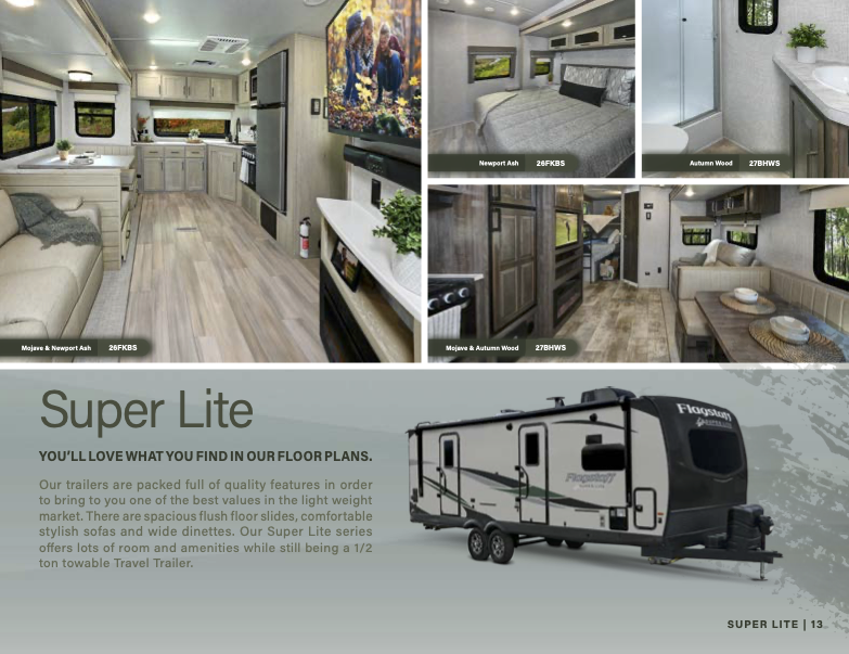Rv Brochure