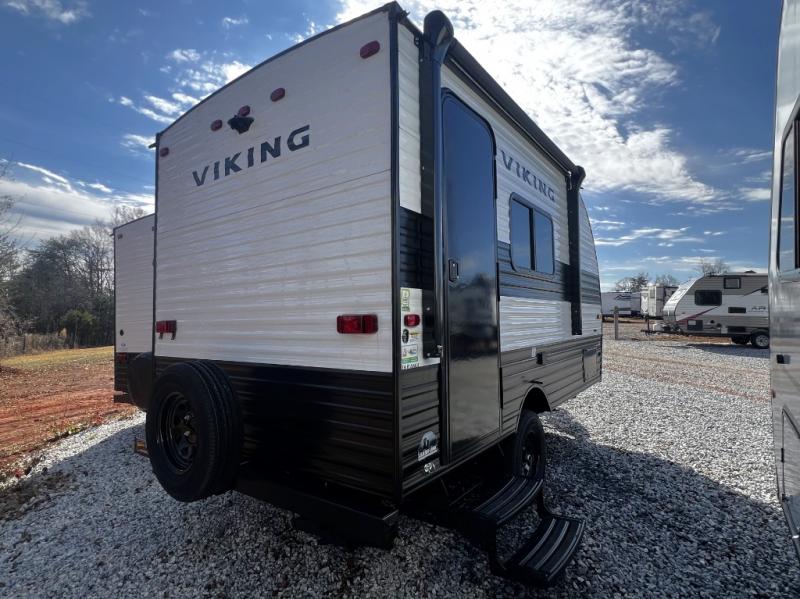 New 2024 Viking 14SR Travel Trailer at Optimum RV Inman, SC 3FV714