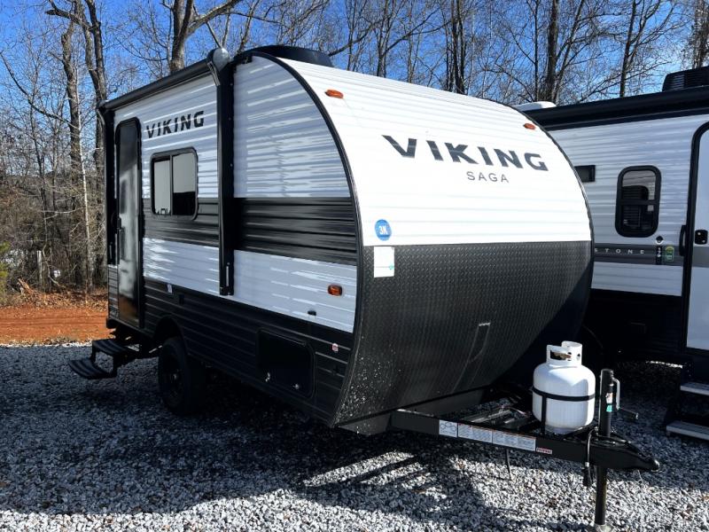 New 2024 Viking 14SR Travel Trailer at Optimum RV Inman, SC 3FV714