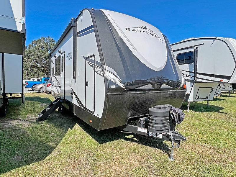 New 2024 EAST TO WEST Alta 2400KTH Toy Hauler Travel Trailer at Optimum