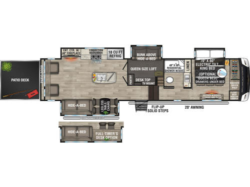 Floorplan Title