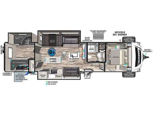 Floorplan Title