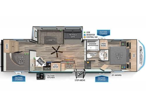 Floorplan Title