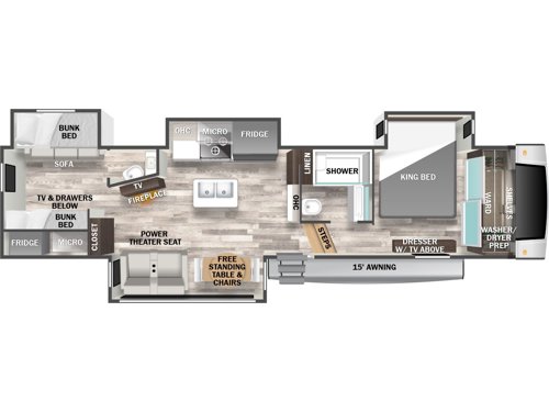 Floorplan Title