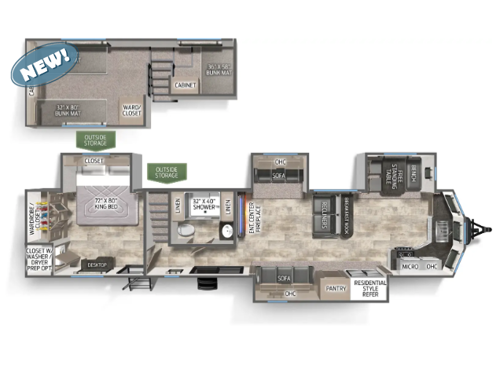 Floorplan Title