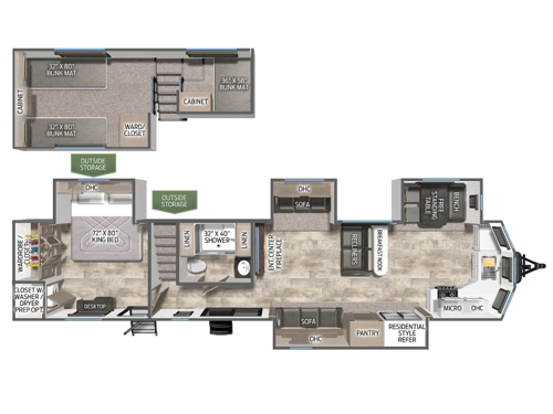 Floorplan Title