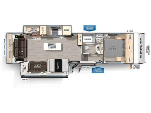 Floorplan Title