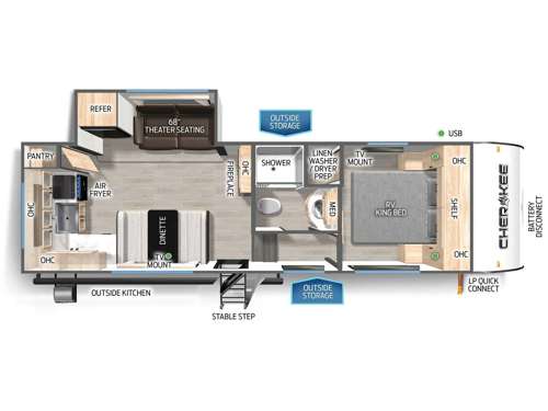 Floorplan Title