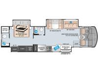 Used 2022 Damon Challenger 37FH image