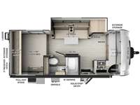 New 2024 Forest River RV Flagstaff E-Pro 20FKS image