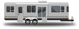 Toy Hauler Travel Trailer