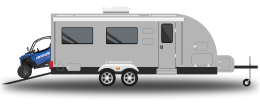 Toy Hauler Travel Trailer