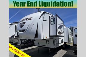 New 2024 Forest River RV Sabre 32GKS Photo