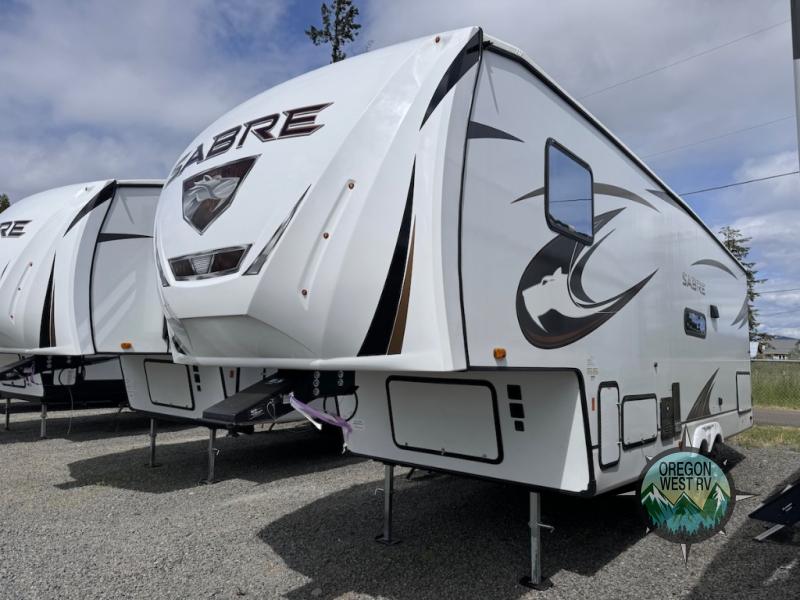 New 2024 Forest River RV Sabre 25RLS Fifth Wheel at Oregon West RV