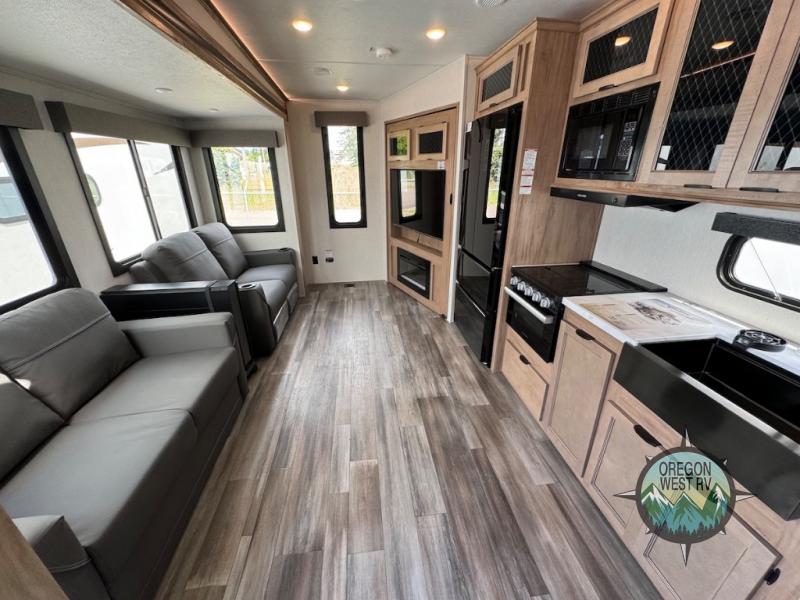 New 2024 Forest River RV Sabre 25RLS Fifth Wheel at Oregon West RV