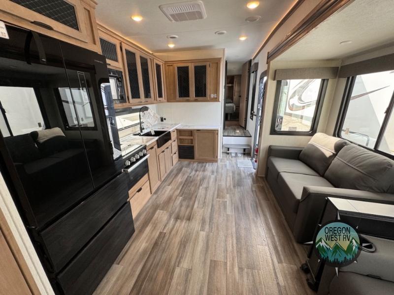 New 2024 Forest River RV Sabre 25RLS Fifth Wheel at Oregon West RV