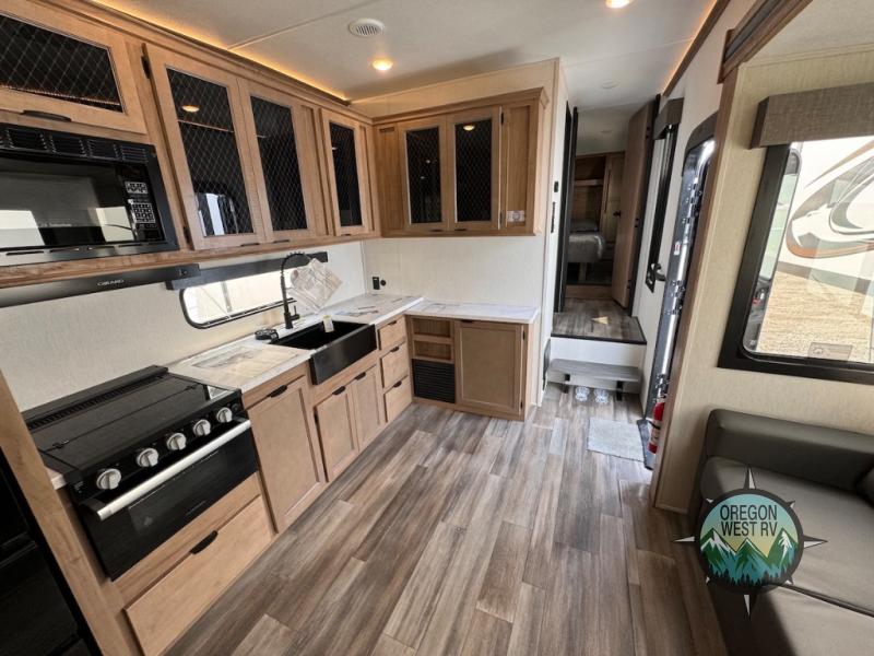 New 2024 Forest River RV Sabre 25RLS Fifth Wheel at Oregon West RV