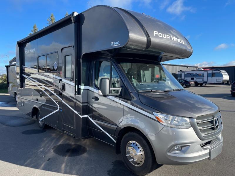 New 2024 Thor Motor Coach Four Winds Sprinter 24LT Motor Home Class C ...