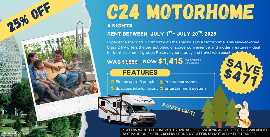 C24 Motorhome