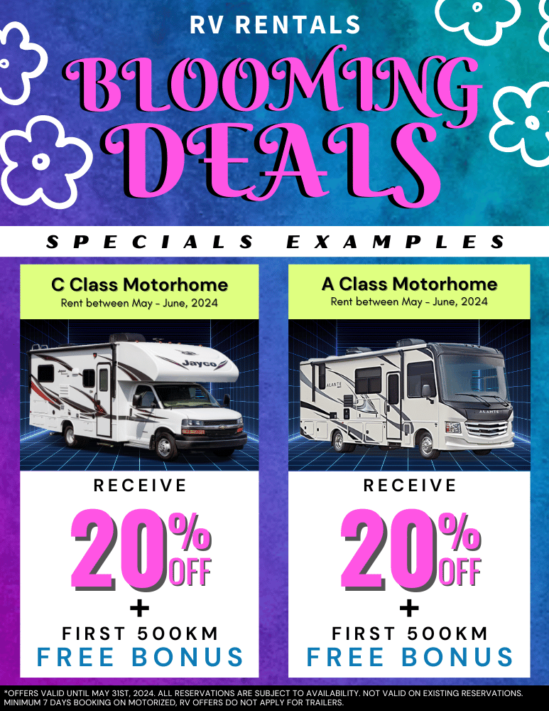 Monthly Rentals Specials in Owasco RV Centre in Clarington, ON