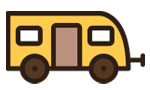 RV Camper Icon