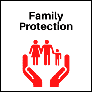 Family Protection Icon
