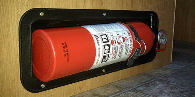 Fire Safety Equipment Inspection