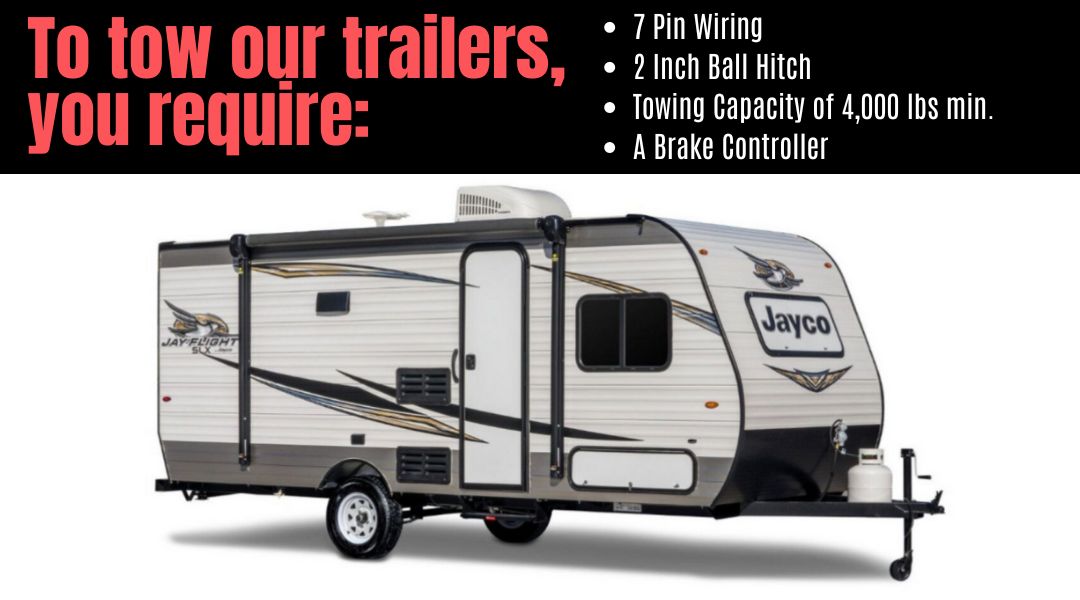 Jay Flight Travel Trailer