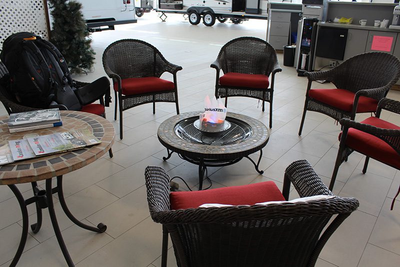 Comfortable Lounge Area