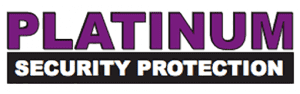 Platinum Security Protection Logo