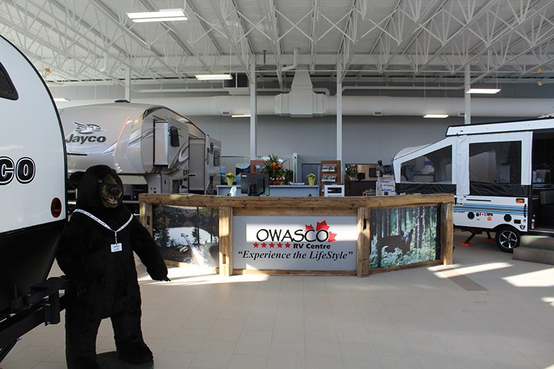 Welcoming Reception Desk