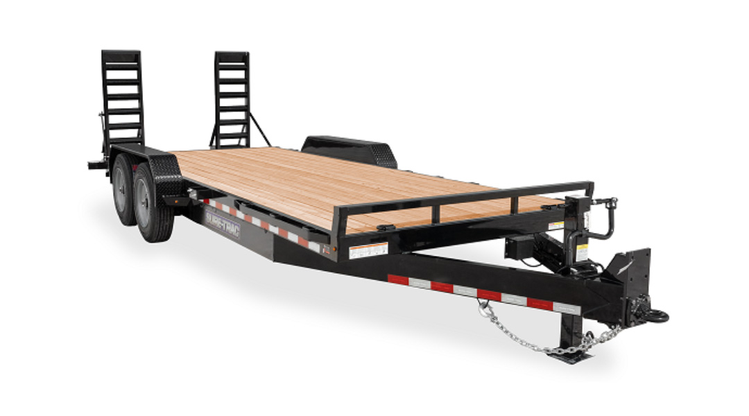 Flat Bed Trailer