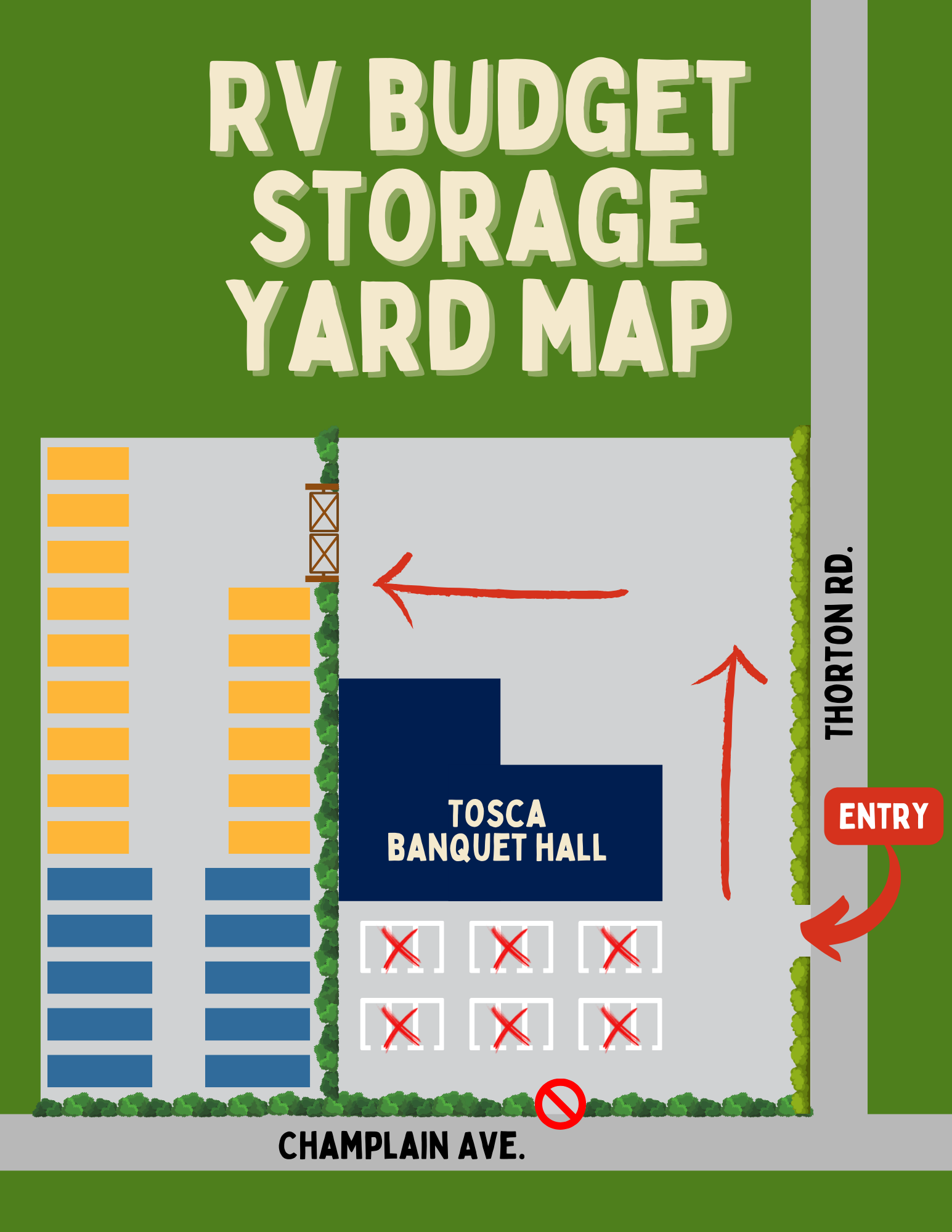 Storage Map