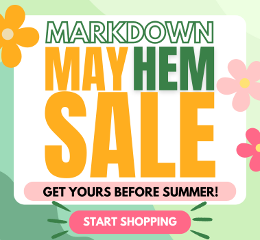 Markdown Mayhem Sale