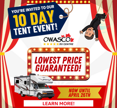10 Day Tent Event