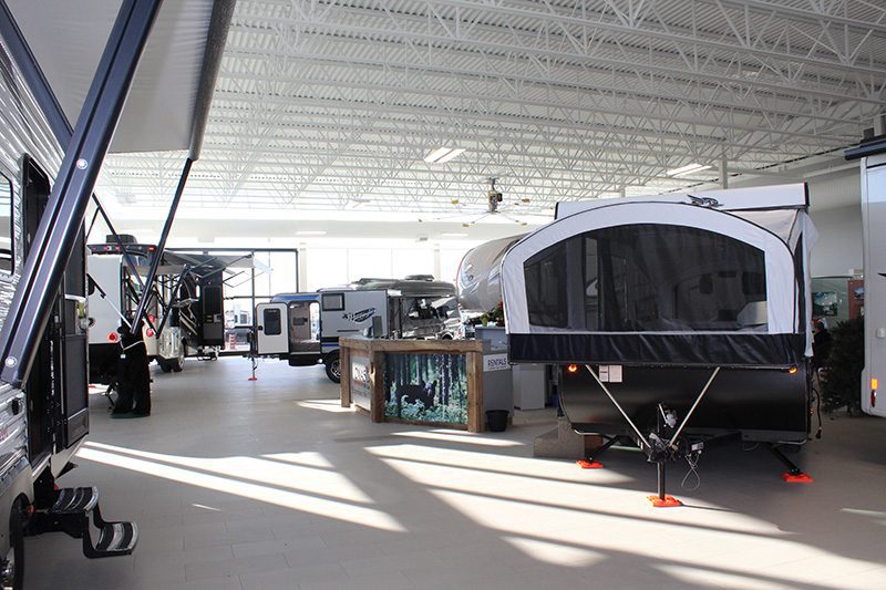 Indoor Showroom