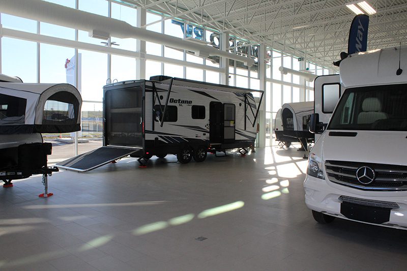 Indoor Showroom