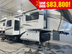 New 2023 Jayco North Point 382FLRB Photo