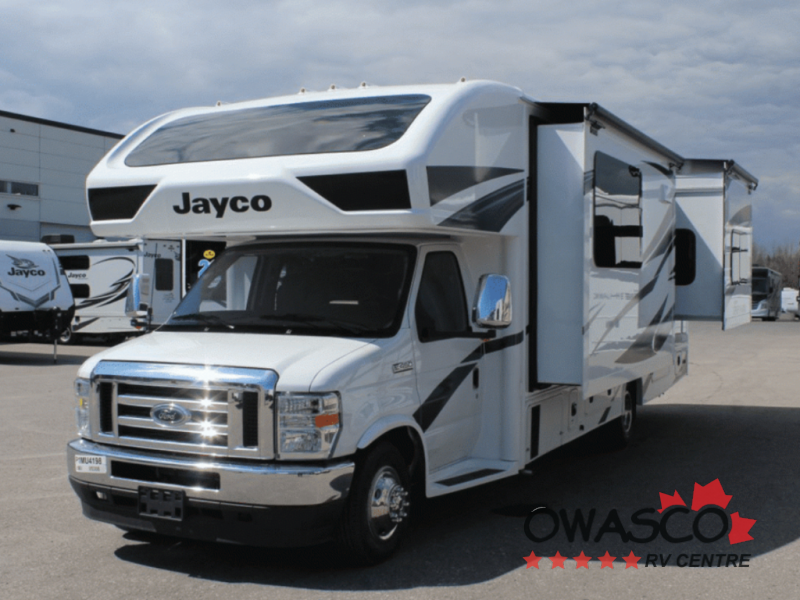 New 2023 Jayco Greyhawk 27U Motor Home Class C at Owasco RV Centre ...