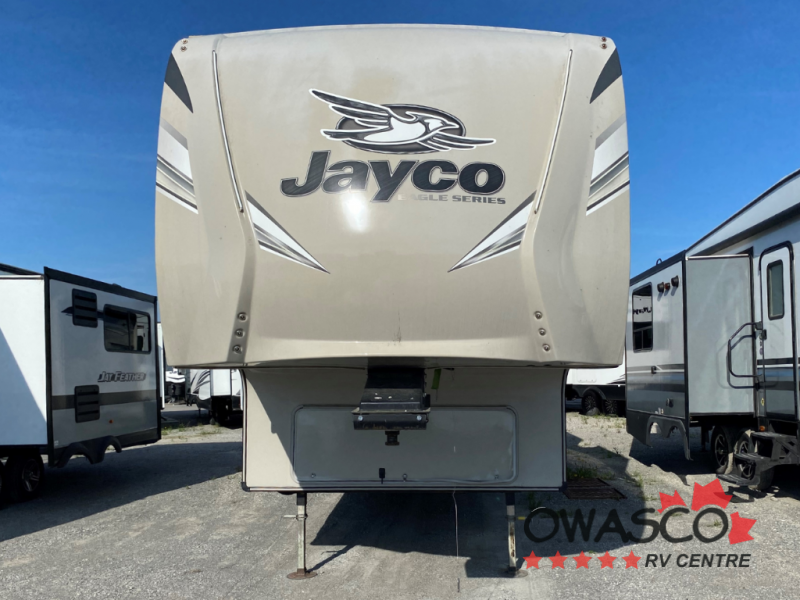 Used 2019 Jayco Eagle 336FBOK Fifth Wheel at Owasco RV Centre ...